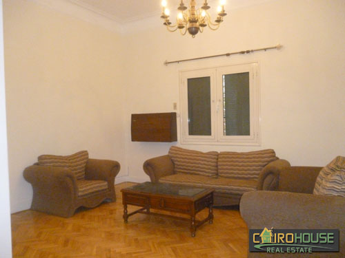 Cairo House Real Estate Egypt :Residential Ground Floor Apartment in Old Maadi